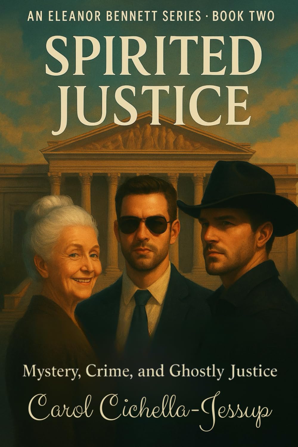 Spirited Justice: Mystery, Crime and Ghostly Justice (The Eleanor Bennett Mystery and Crime Series)