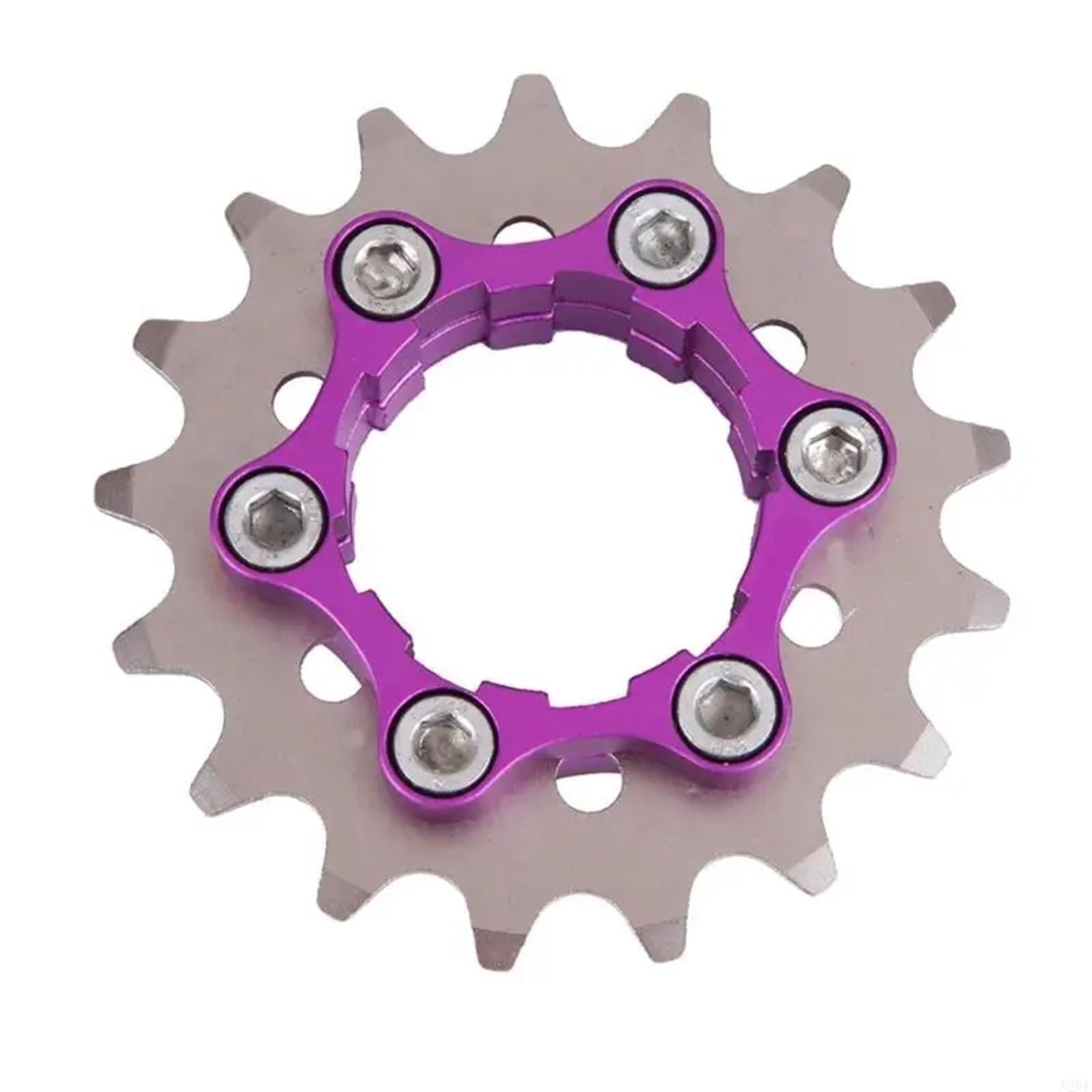 Kaseta Rowerowa A2UF Mountain Bike Freewheels Wysoka wytrzymałość Single Speed ​​Flywheel Stalowe rowery Kasety Rower zębaty