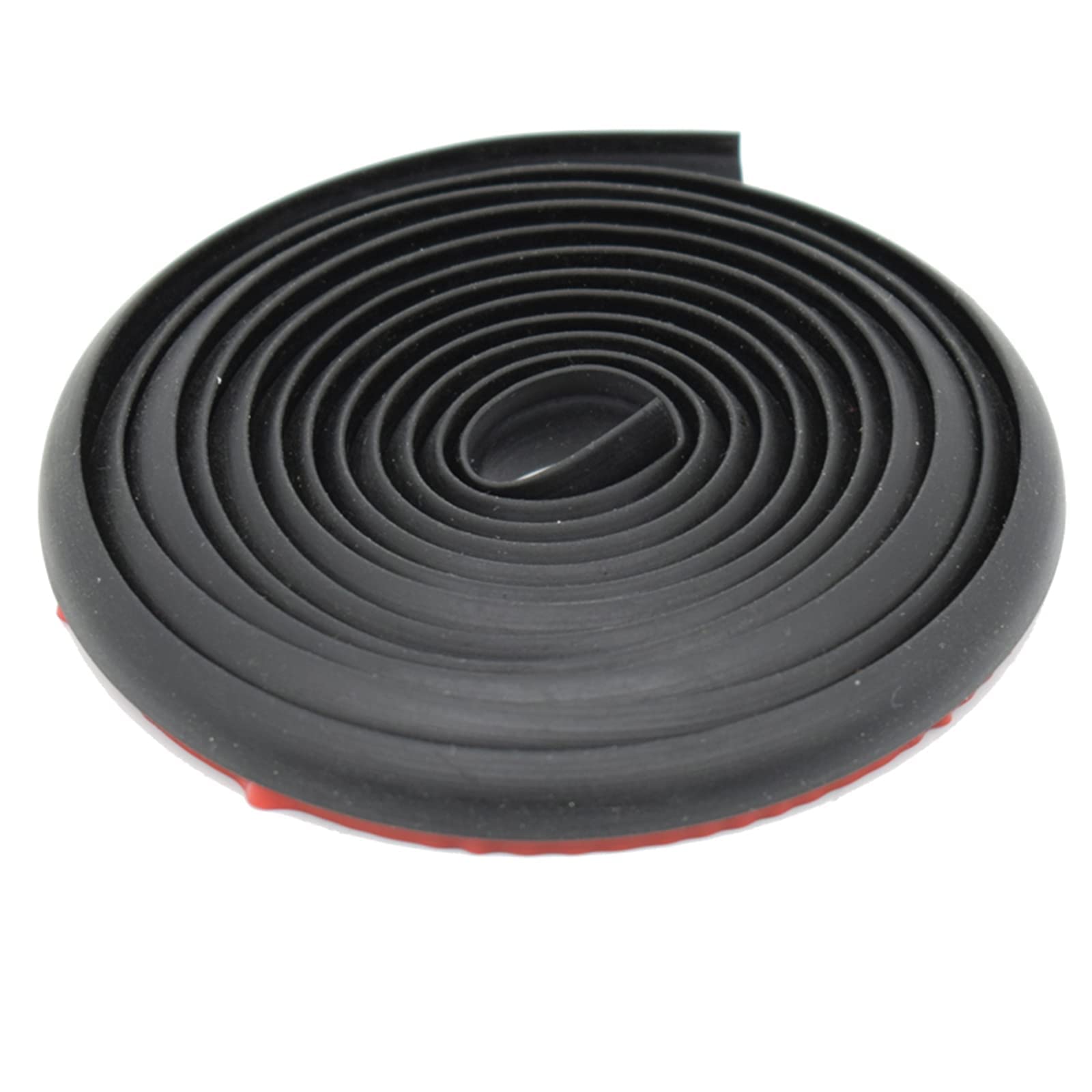 AUTOXBERT 4M/13Ft T-Shape Car Seal Strip Universal Rubber Weather Draft Seal Strip Car Windshield Edge Moulding Sealing Strip Soundproof Bumper Headlight Lip Gap for Fiat Jeep Nissan Honda