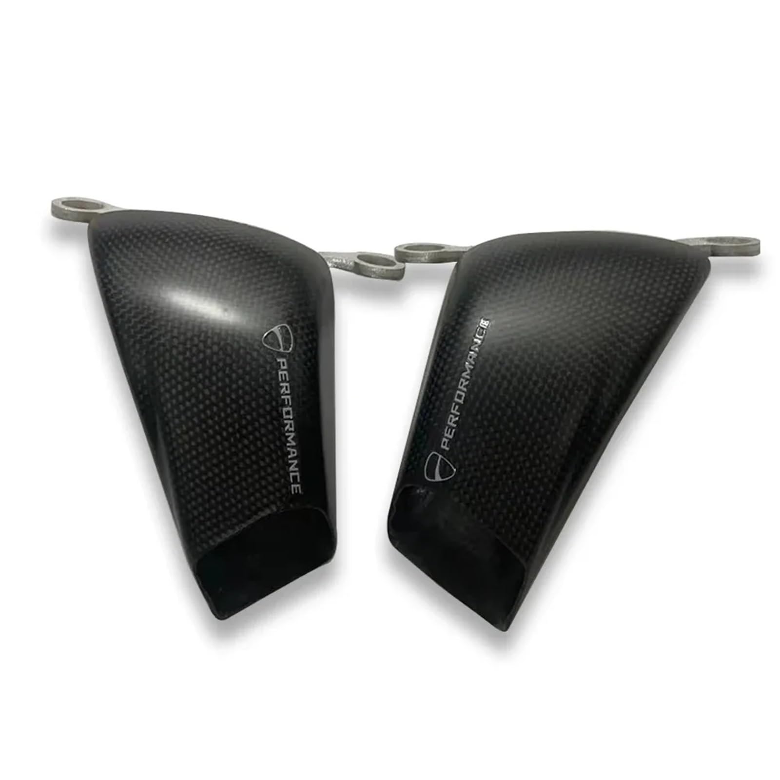 Refrigeración de pinza de freno Compatible con DUCATI Panigale Streetfighter MTS V4 V4S V4SP SP SP2 100 mm, pinza delantera, cubierta de radiador,refrigeración de frenos. Refrigeración de la pinza de