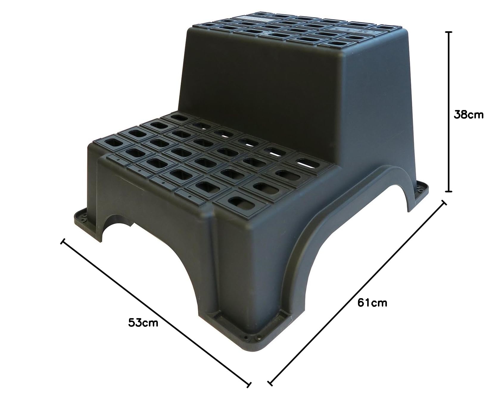 MGI Doppio scalino di plastica