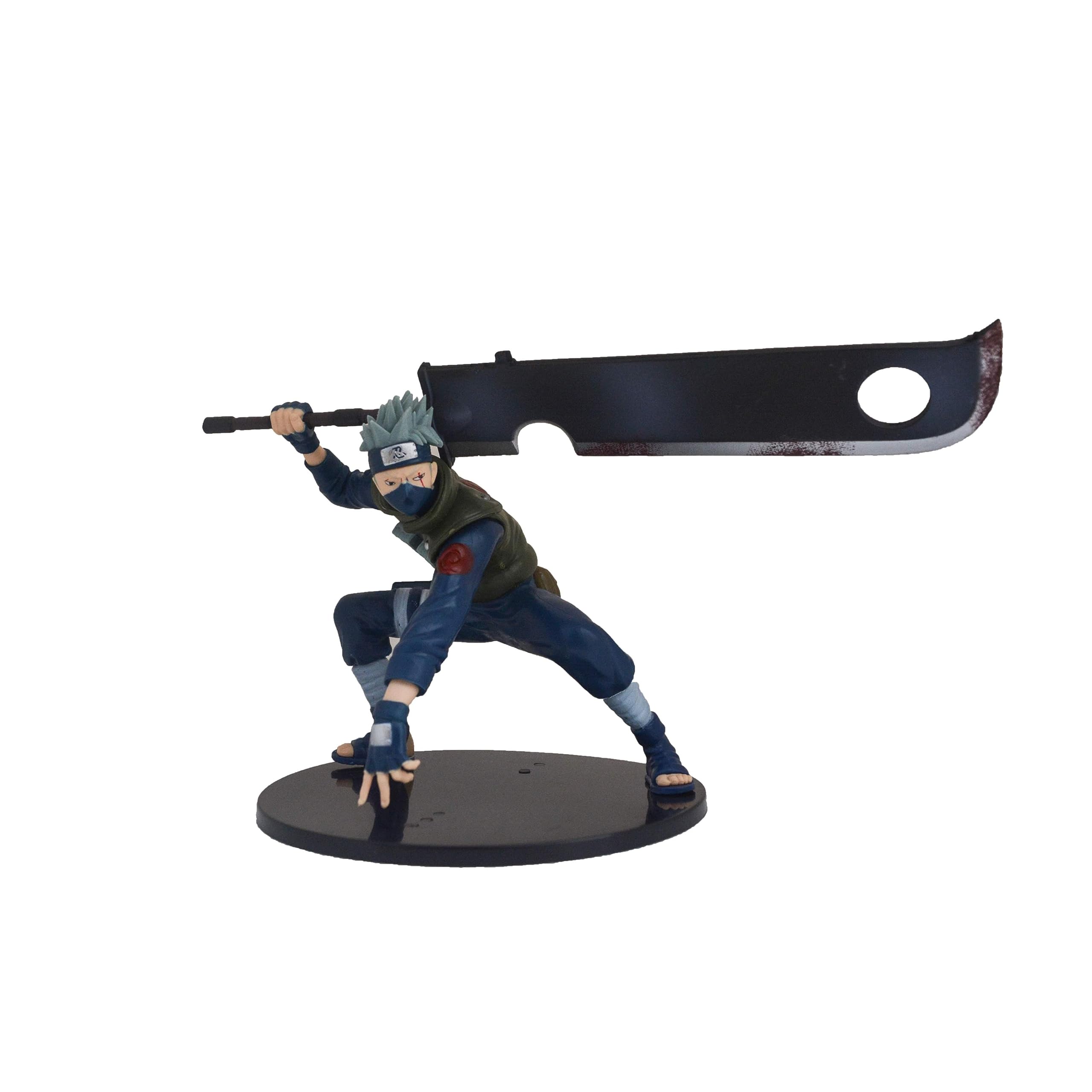 Offo Kakashi Hatake 14cm Action Figure, Limited Edition Naruto