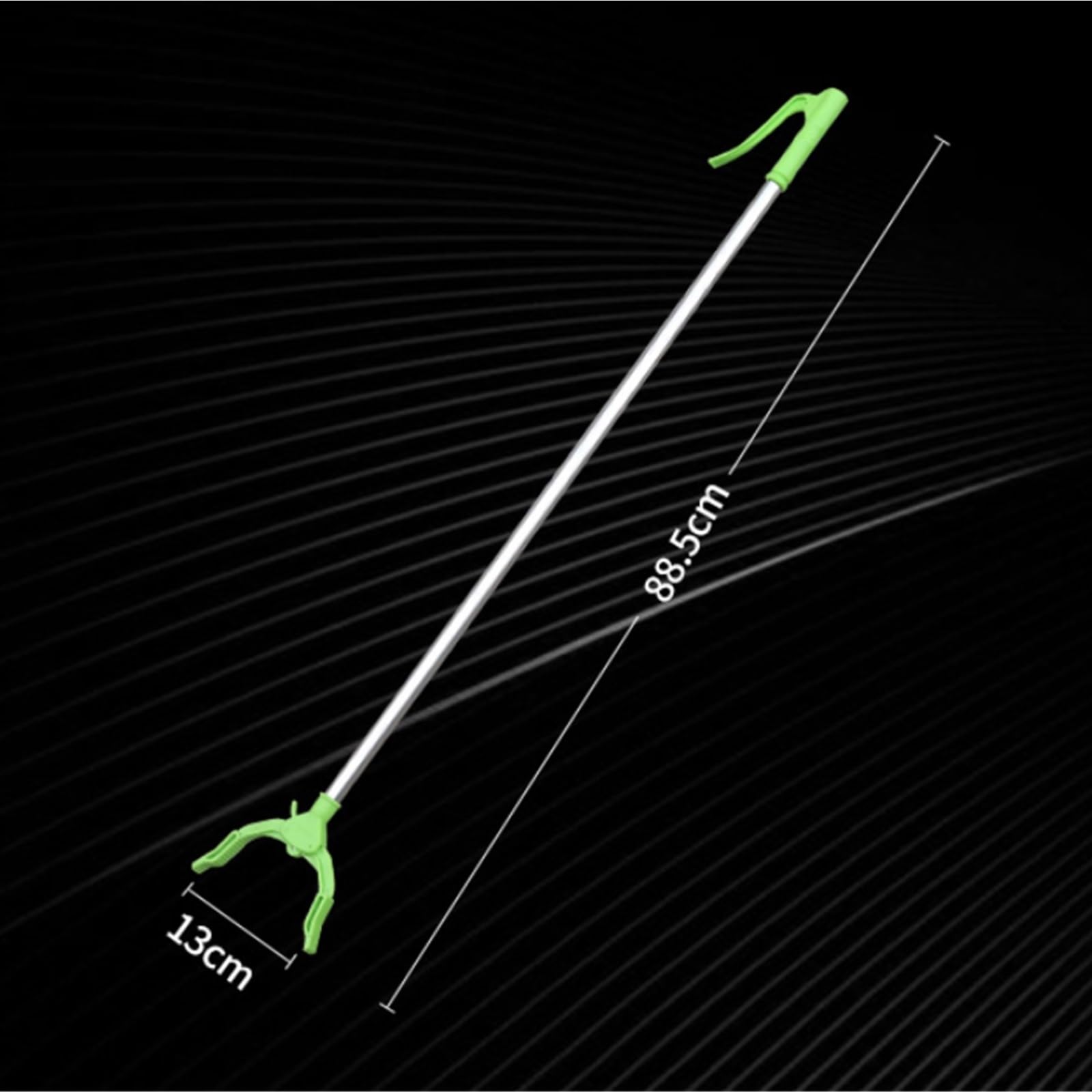 Pinza Recoge Objetos Herramienta Reacher Grabber, Recogedor De Basura, Recogedor De Basura, Recogedor De Basura For Jardín, Recogedor De Basura Pinza Recoge Basura(88.5cm)