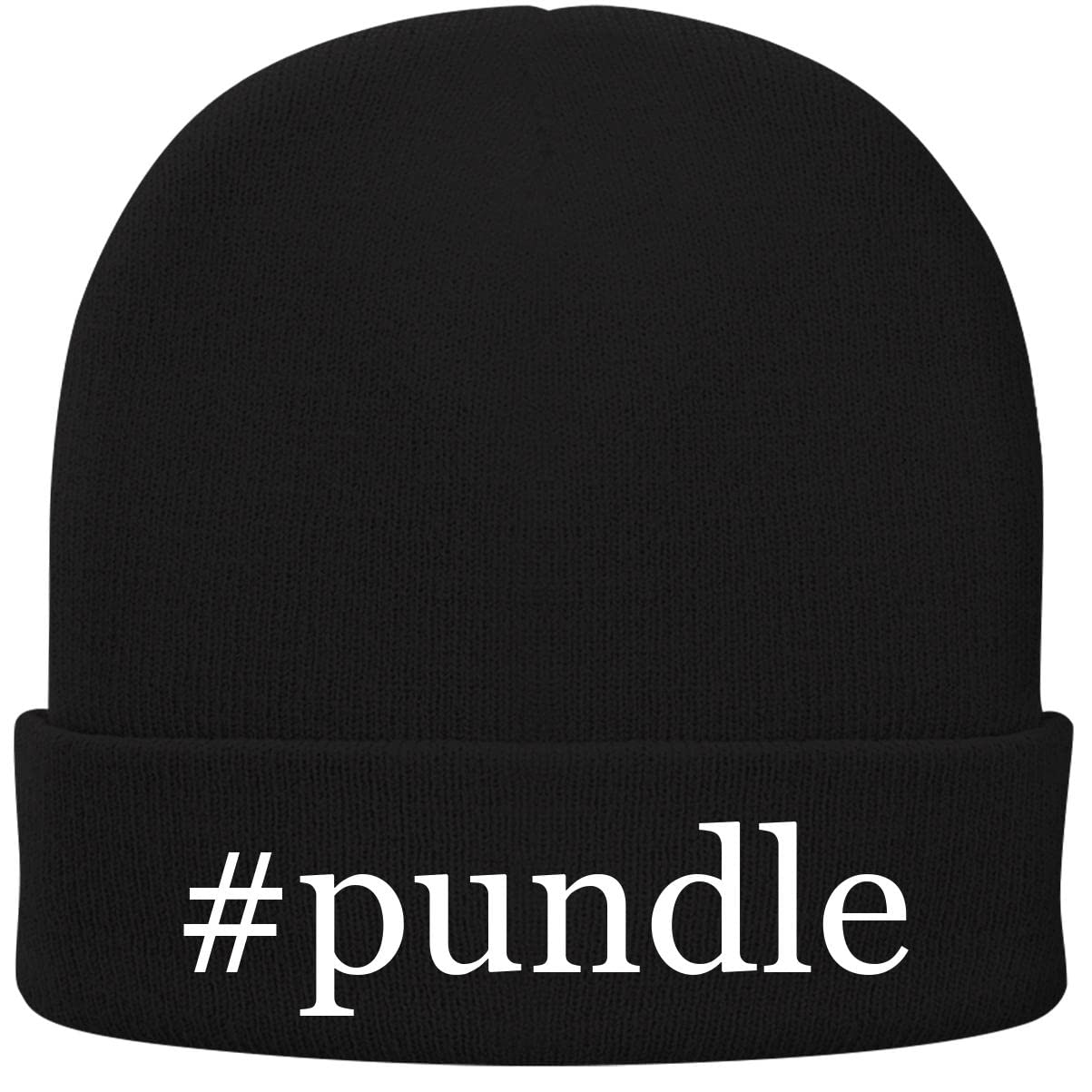 #Pundle - Hashtag Soft Adult Beanie Cap