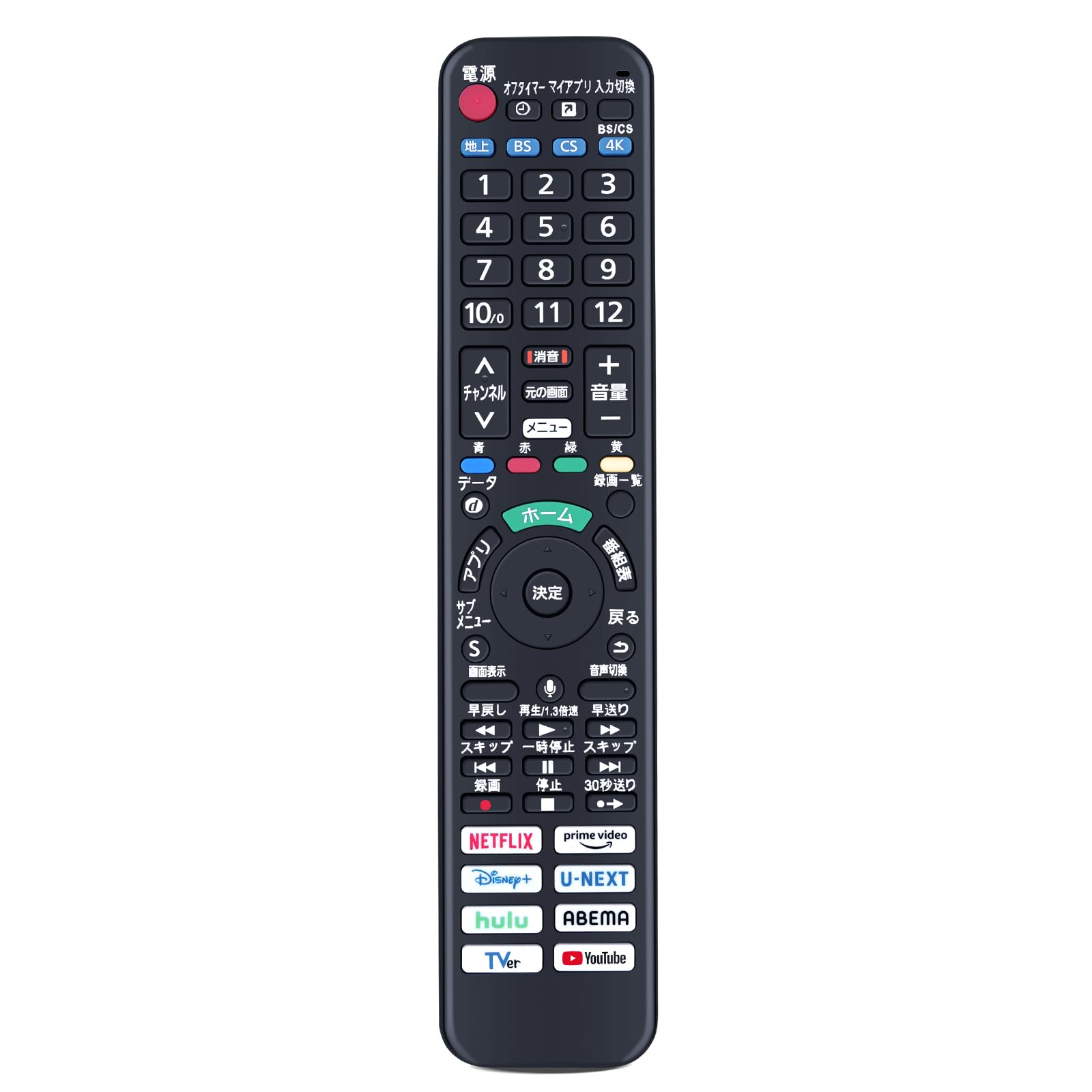 Amazon | テレビリモコン N2QBYA000075 for Panasonic パナソニック
