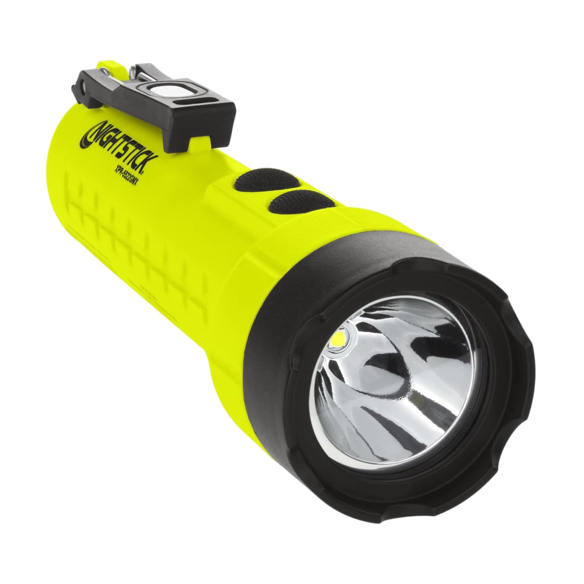 XPR-5522GMX Intrinsically Safe Dual-Light Flashlight w/Magnets-Rechargeable-Green-UL913 / ATEX, Multicolor