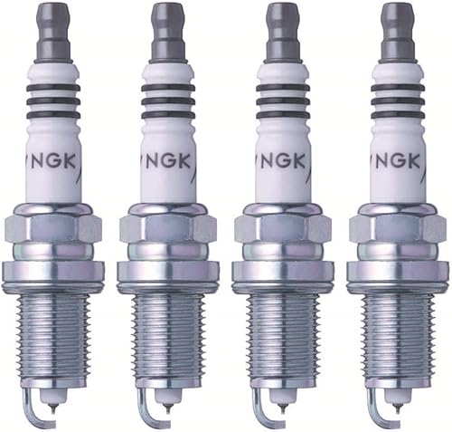 NGK - Juego de 4 bujías iridio IX para Acura Chrysler Dodge Honda Jeep Nissan L4
