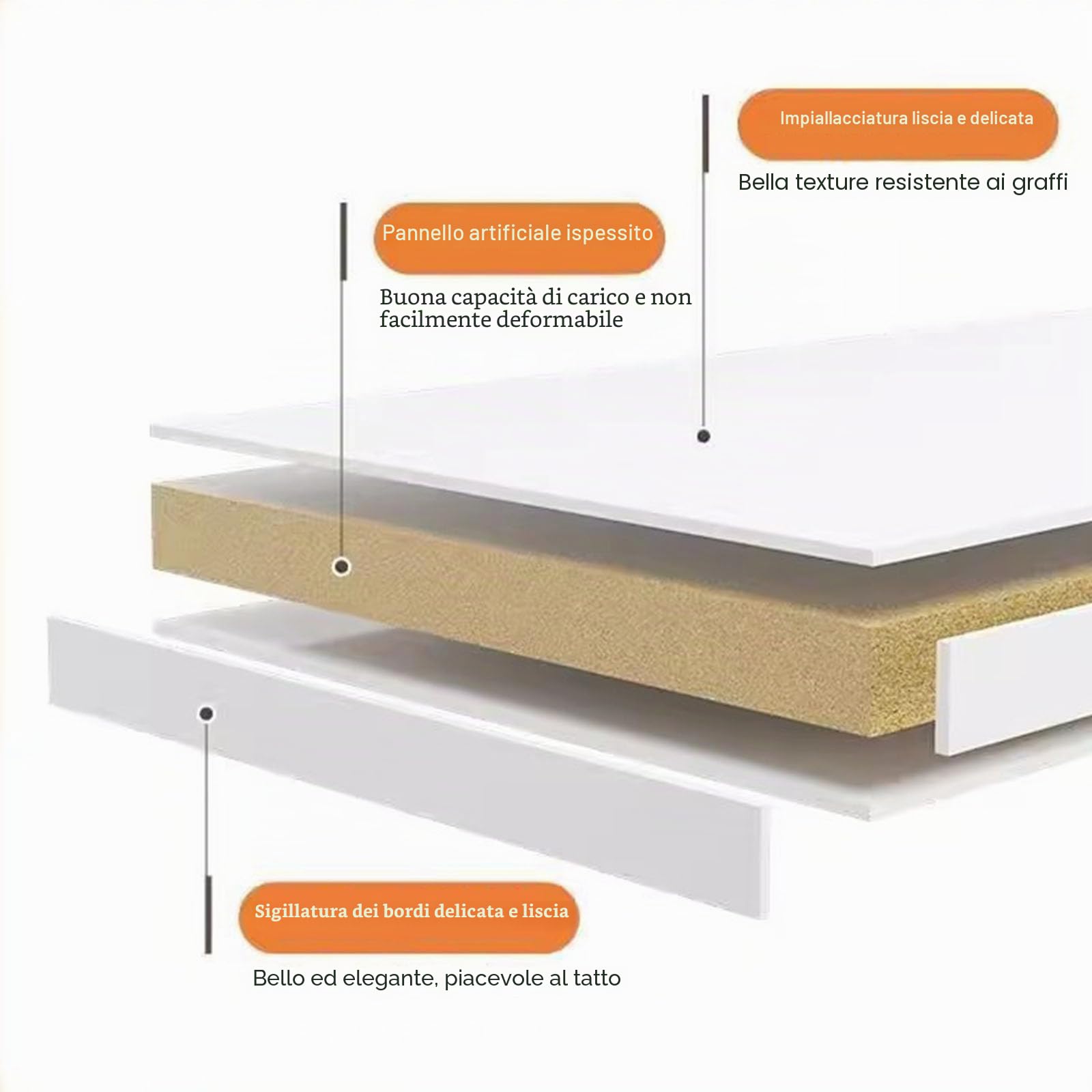 Tavolino da Letto E Divano Ruote，Scrivania Tavolo Medico con Lunghezza 115-210cm E Altezza 65-95cm Regolabili Tavolino Mobile da Tavolo da Computer A Croce Tavolo Letto(Color:Wood)