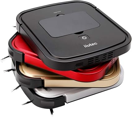 Alician Elettronica di consumo Robot spazzante Robot aspirapolvere  R-Cruiser Ultra Slim 2.95CM Bianca Il Giro : Amazon.it: Casa e cucina