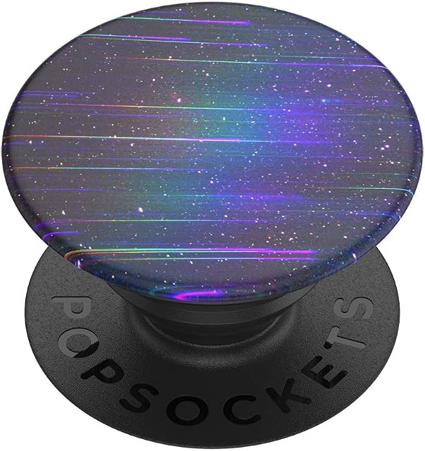 PopSockets PopGrip - Expanding Stand and Grip with a Swappable Top for Smartphones and Tablets - Make a Wish