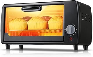 N / B Mini Four électrique de 9L, Position de la rôtissoire à Trois Couches, apportez Une Grille en Acier Inoxydable, du Filet grillé, de l'espace Libre, cuisinière au Four de Cuisine