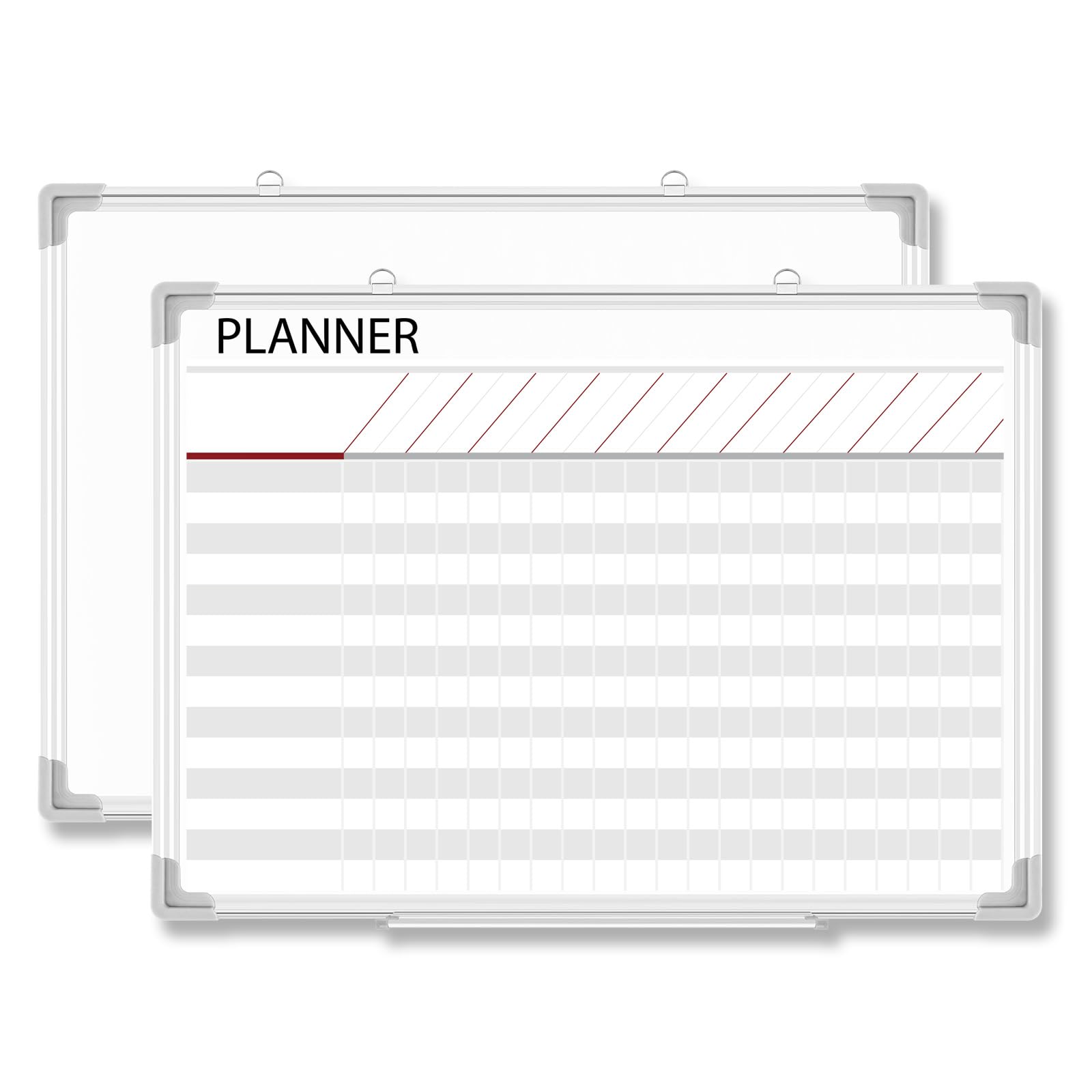Lincia Lined Dry Erase Board for Office, Make Ready Board, 18"x24"