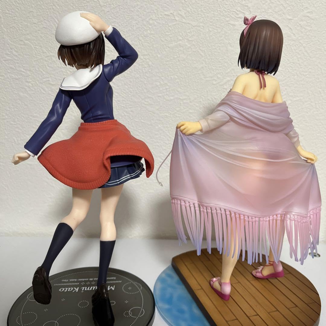 Amazon.co.jp: 冴えカノ 加藤恵 フィギュア2体セット : Toys & Games