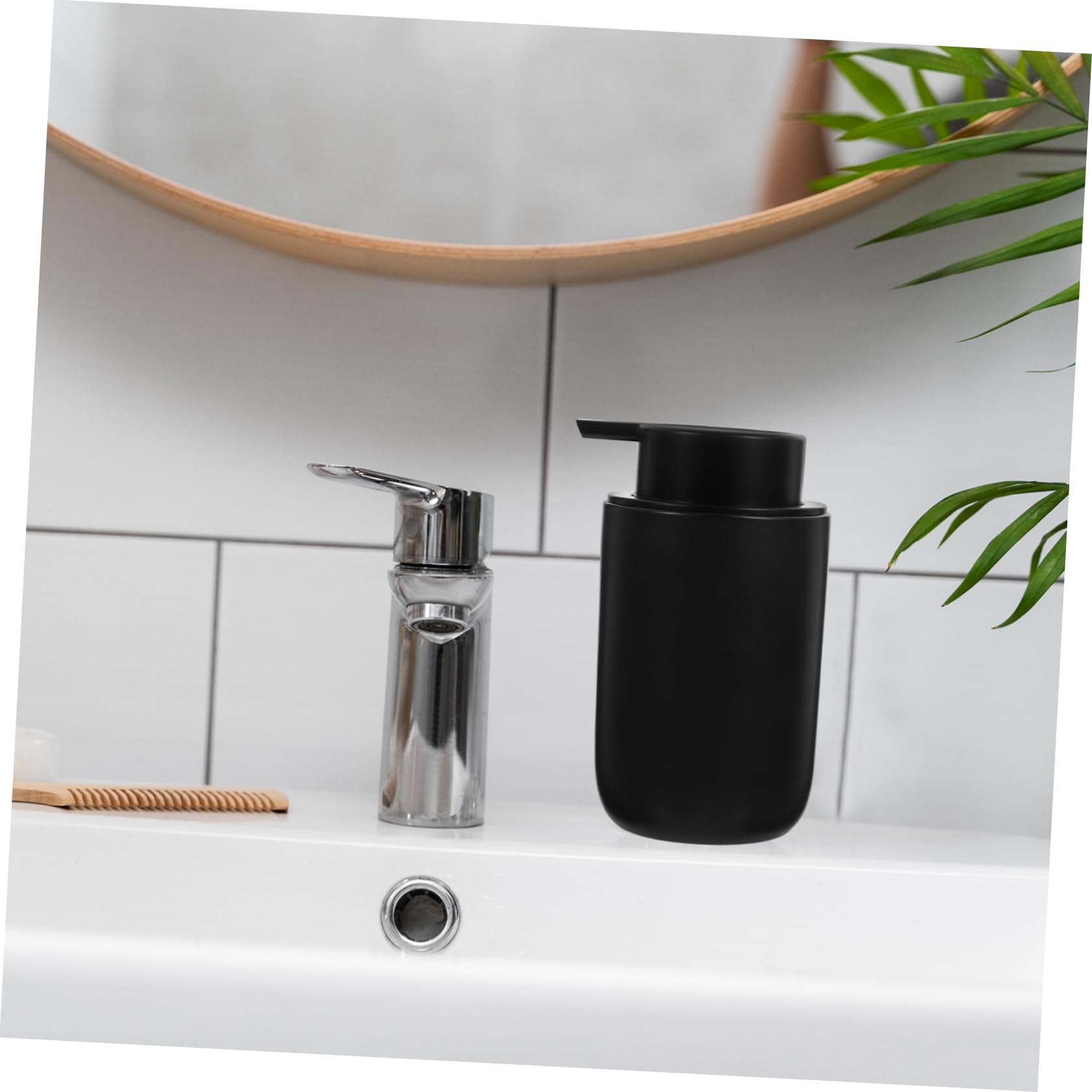 2 Pz Flacone Per Le Distributore Di Sapone Ricaricabile Bagno Distributore Di Sapone Dispenser Di Sapone Per Le Ricaricabile Erogatore Di Sapone Ceramica