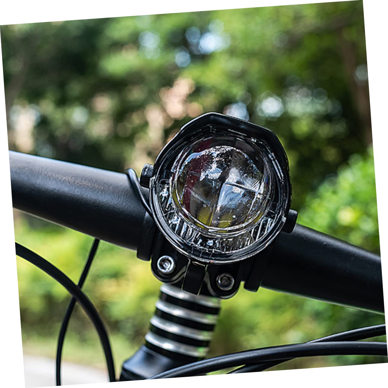 Happyyami 2 Pièces Vélo Éclairage LED Lumière LED Cycle Lumière Vélo Lumière