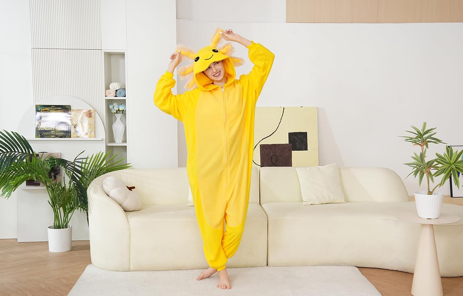 Adult Onesie Pajamas Cosplay Costume Halloween Homewear - Image 2