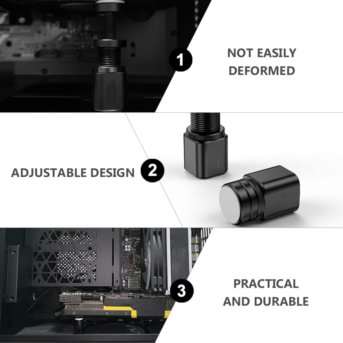 5 Pezzi Supporto Gpu Scheda Grafica Supporto Gpu Magnetico Negozio