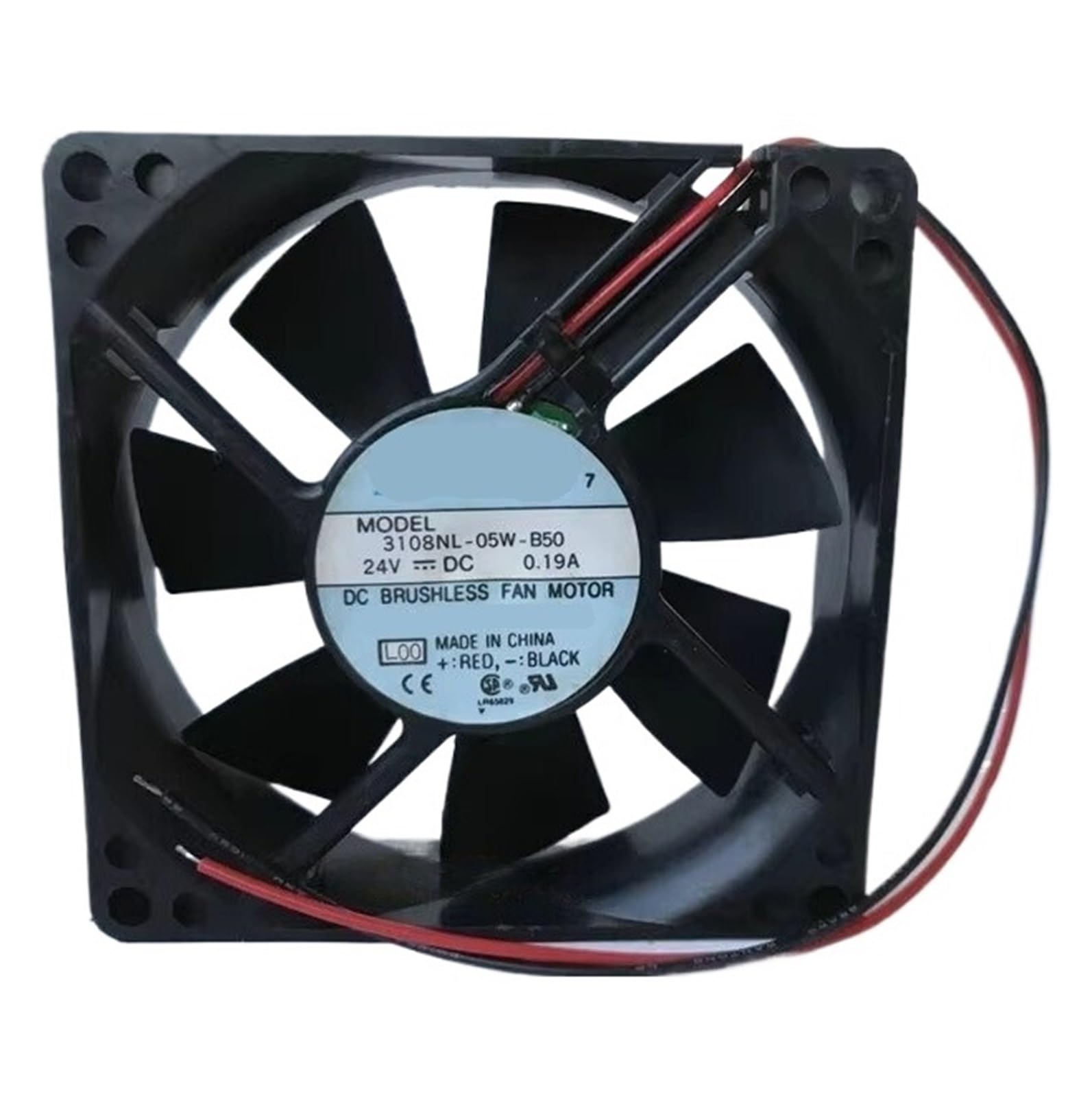 FSBNMNXPQ 3108NL-05W-B50 DC24V 0.19A 8CM cooling fan