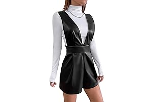 Women's Leather Overalls: The Ultimate Blend of Style and Comfort