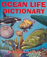 Ocean Life Dictionary 1906606285 Book Cover