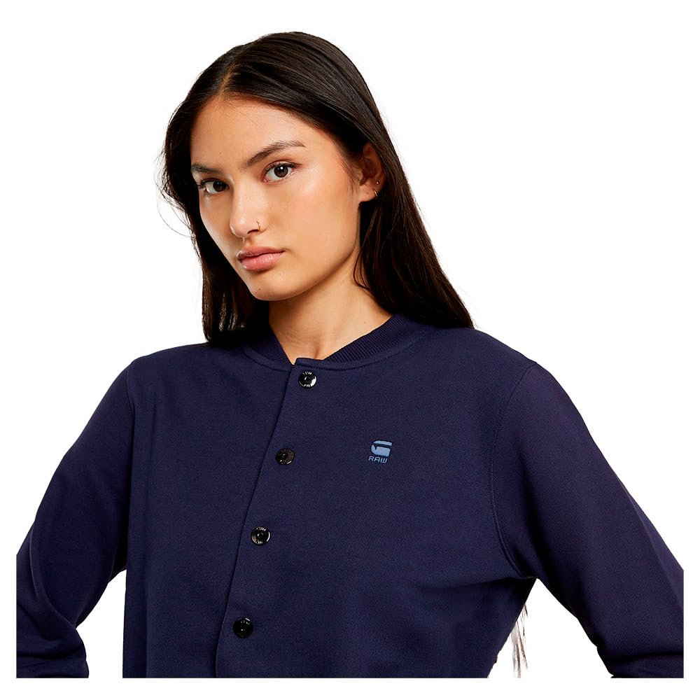 G-Star Bomber À Manches Longues Sweater Femme