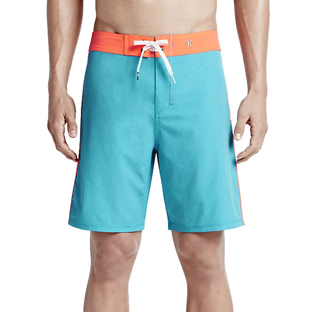 hurley MBS0004580 Mens Phantom Jjf Ii Solid 19 Boardshorts, Beta Blue-34-picture-9
