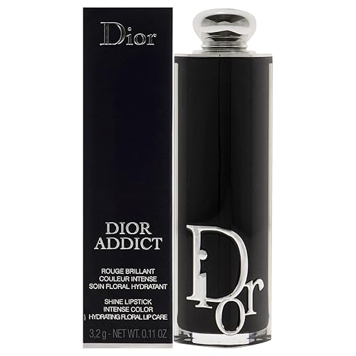 Christian Dior Dior Addict Hydrating Shine - Lápiz labial 922 Wildior (recargable) para mujer, 0.11 onzas