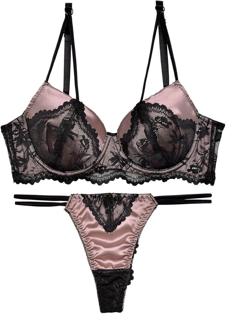 Amazon.co.jp: [dazzy] ≪7/31 UP≫ ランジェリー tバック ブラジャー