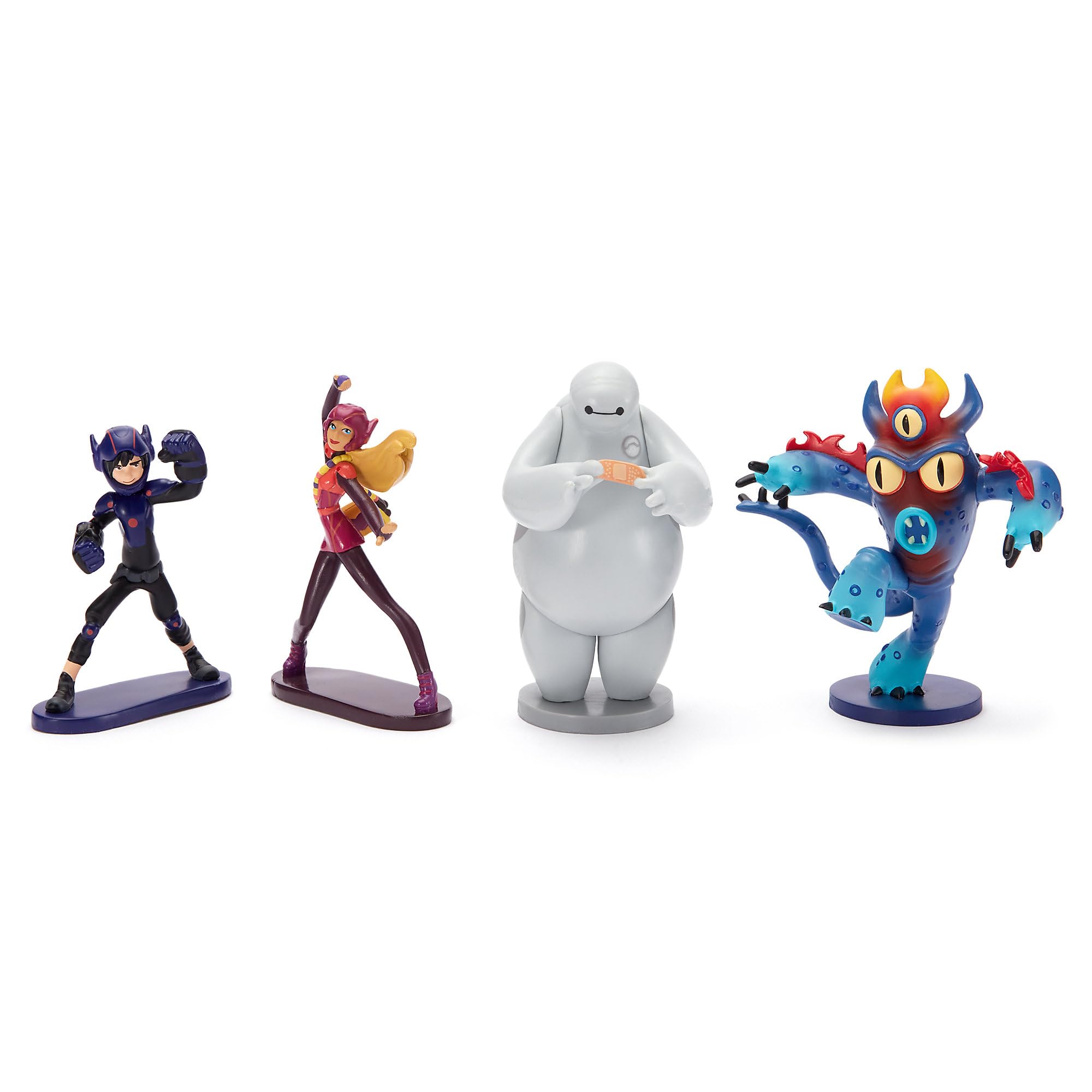 Amazon.com: Disney Store Official Big Hero 6 Figure Set - 8 Fully