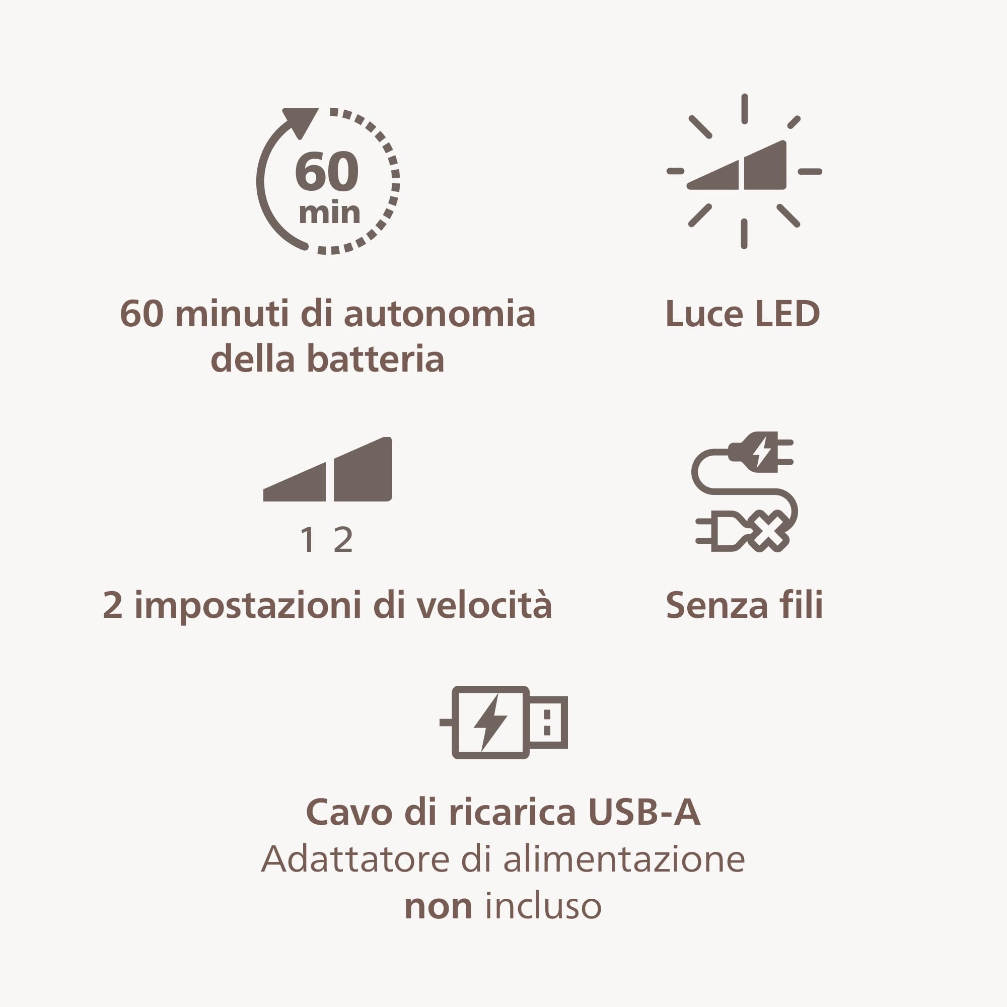 Philips Epilatore Serie 9000 - Epilatore elettrico Wet & Dry senza fili, per gambe, corpo e zona bikini, con ProGuide, 9 accessori, tra cui testina pedicure, autonomia di 60 minuti, modello BRE728/00