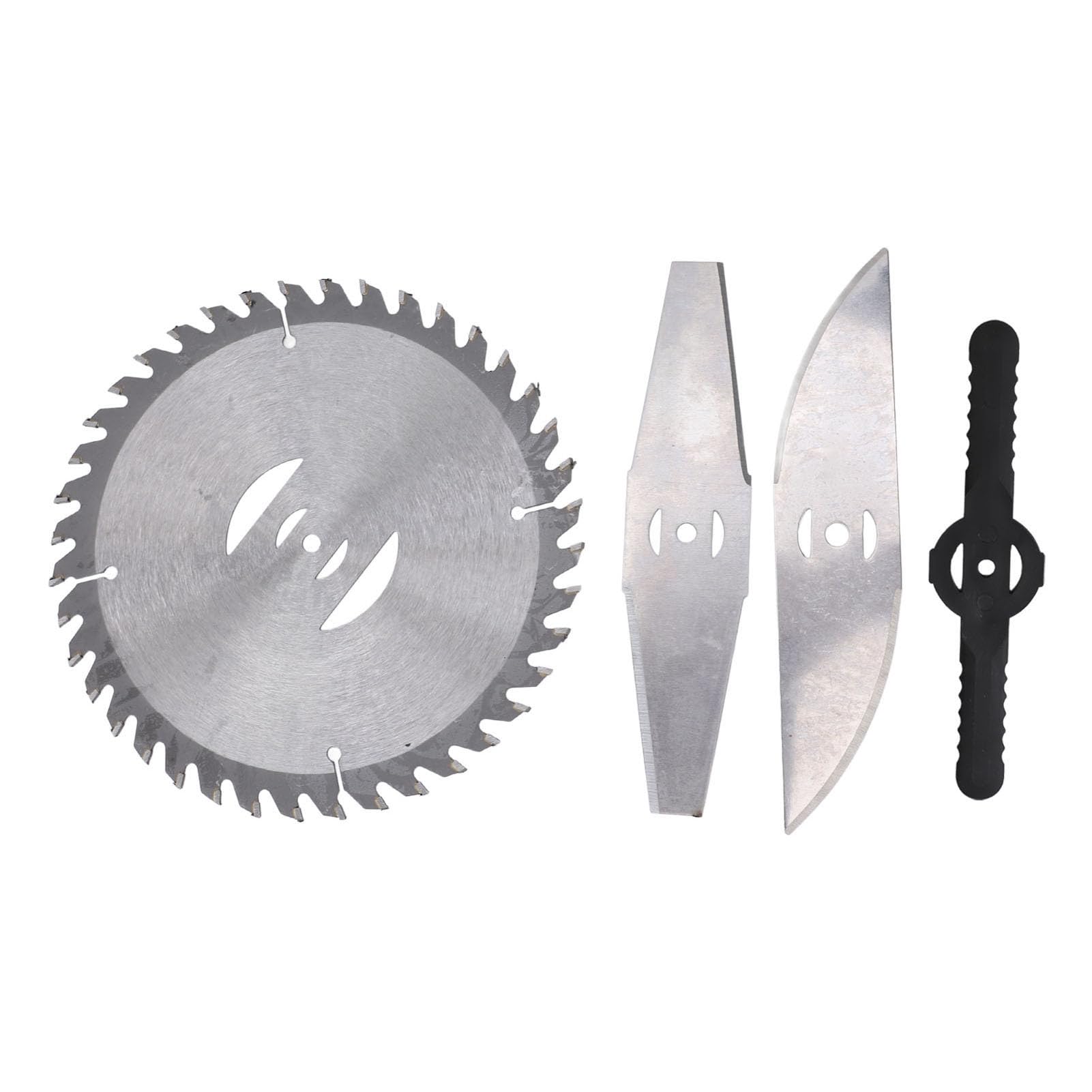 4PCS Swiftly Replaceable Cordless Trimmer Metal Blades, Trimmer Metal Blades, Suitable for All Cordless Trimmers, Delicate Grass, Thick Bushes