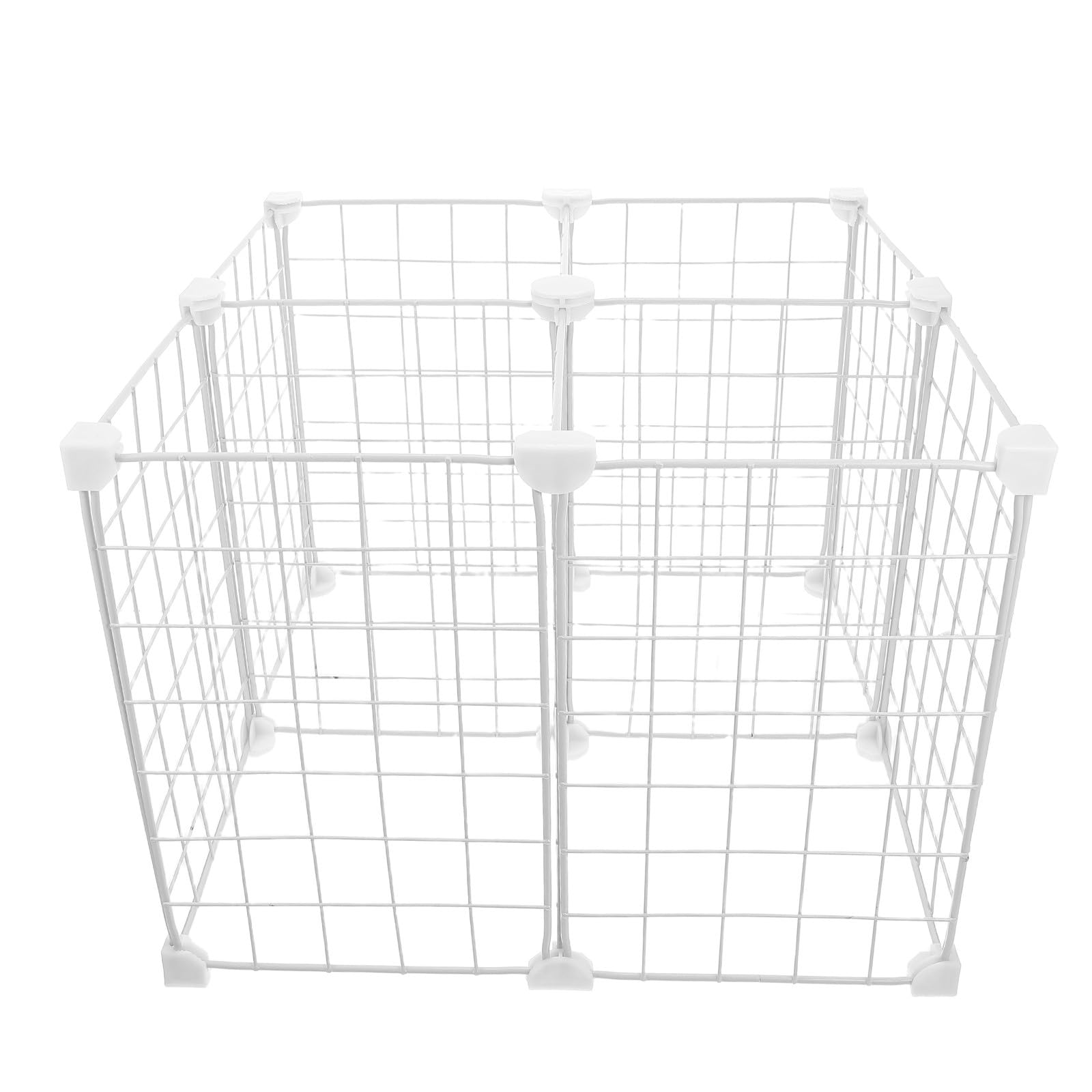 VICASKY Divisore per Congelatore a Pozzetto in Filo Metallico Contenitore Organizer Multiuso per Ripiani Frigorifero Cestello Divisorio Resistente per Conservazione Frutti di Mare e