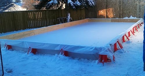 Miniatura 3 de Ice N'Go Pro Rink Kit (kit de pista de hockey sobre hielo en el patio trasero)