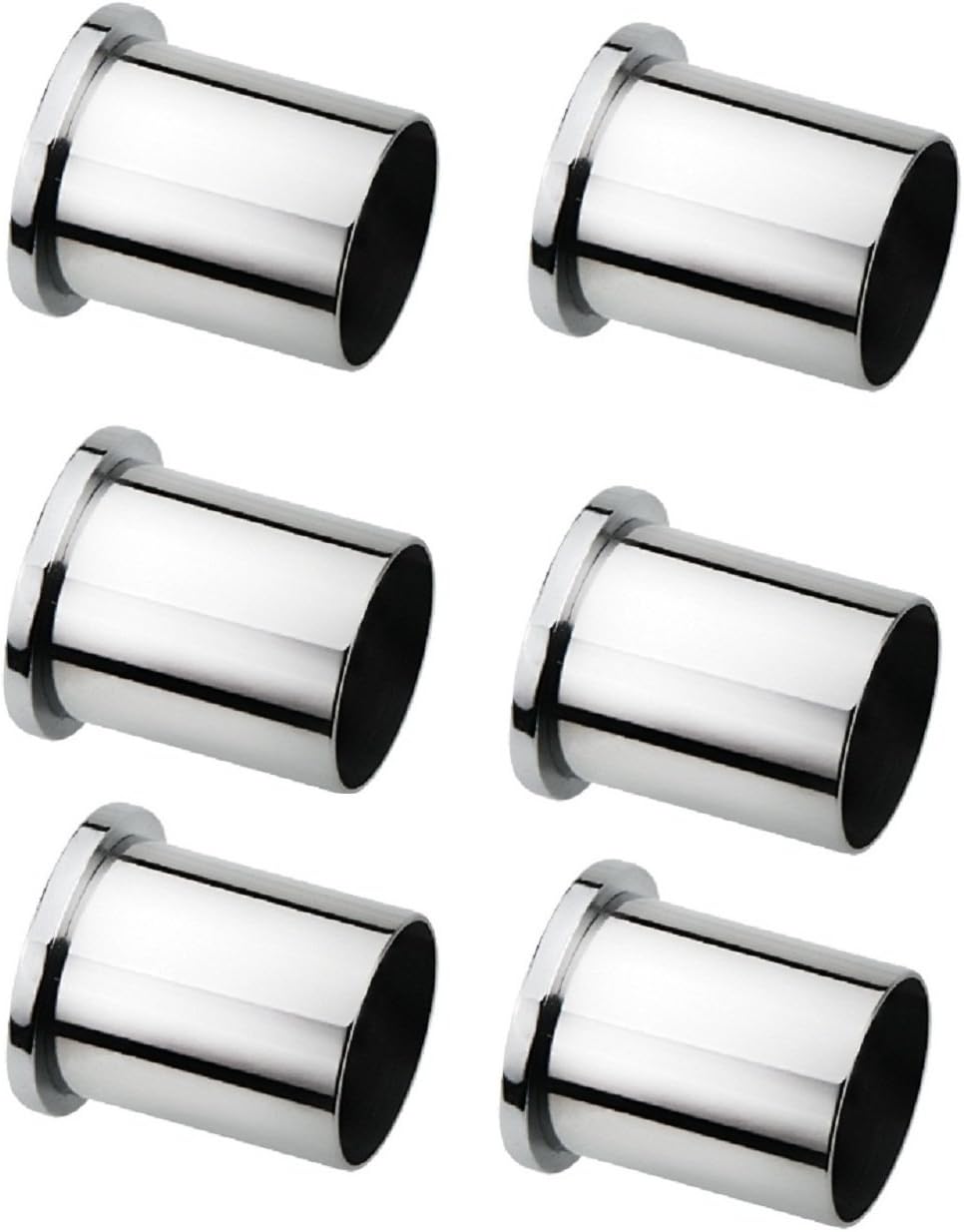 6 SS Wall to Wall Bracket for 1 Inch Curtain Rod