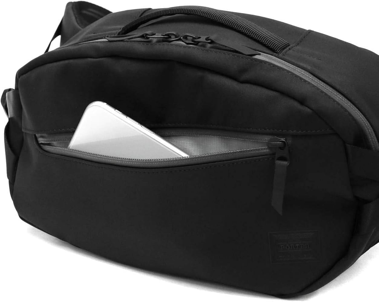 ポーター フューチャー ウエストバッグ PORTER FUTURE Amazon.co.jp: Yoshida Bag Porter Future Waist Bag 697-05552, black