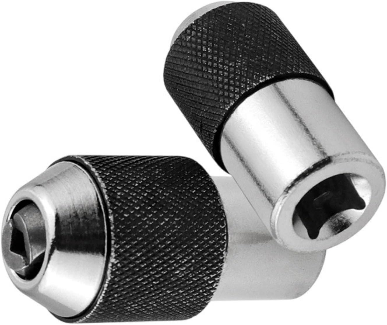 Machined Tap Sleeve Adjustable Fit for Small Taps and Large 3/8" Square Drive Interfaces Ergonomic Handling Adjustable Socket for