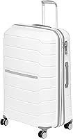 Vista 97 de Samsonite Freeform – Maleta rígida, expandible con ruedas dobles giratorias, Blanco