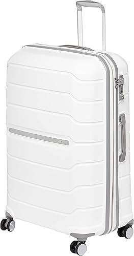 Miniatura 97 de Samsonite Freeform – Maleta rígida, expandible con ruedas dobles giratorias, Blanco