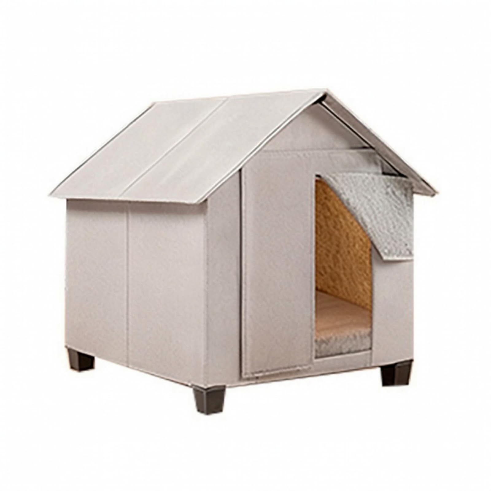 Cuccia Pieghevole Portatile, Piccola, 33 × 43 × 43 Cm
