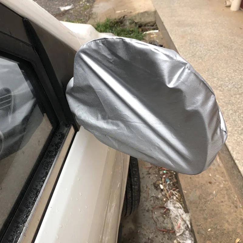 Housse de protection imperméable pour rétroviseurs extérieurs auto