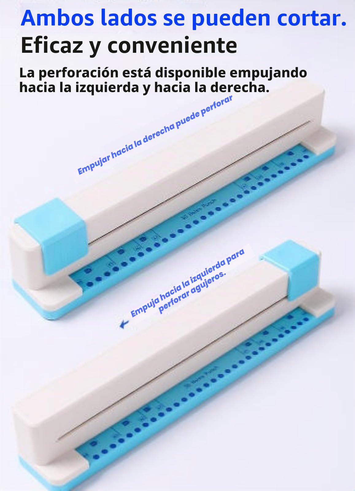 Máquina de perforación de papel profesional de 30 agujeros con capacidad para 5 hojas de perforación de oficina y escuela,perforadora encuadernadora a4,perforadora papel a4 37 * 6.5 * 6.2cm