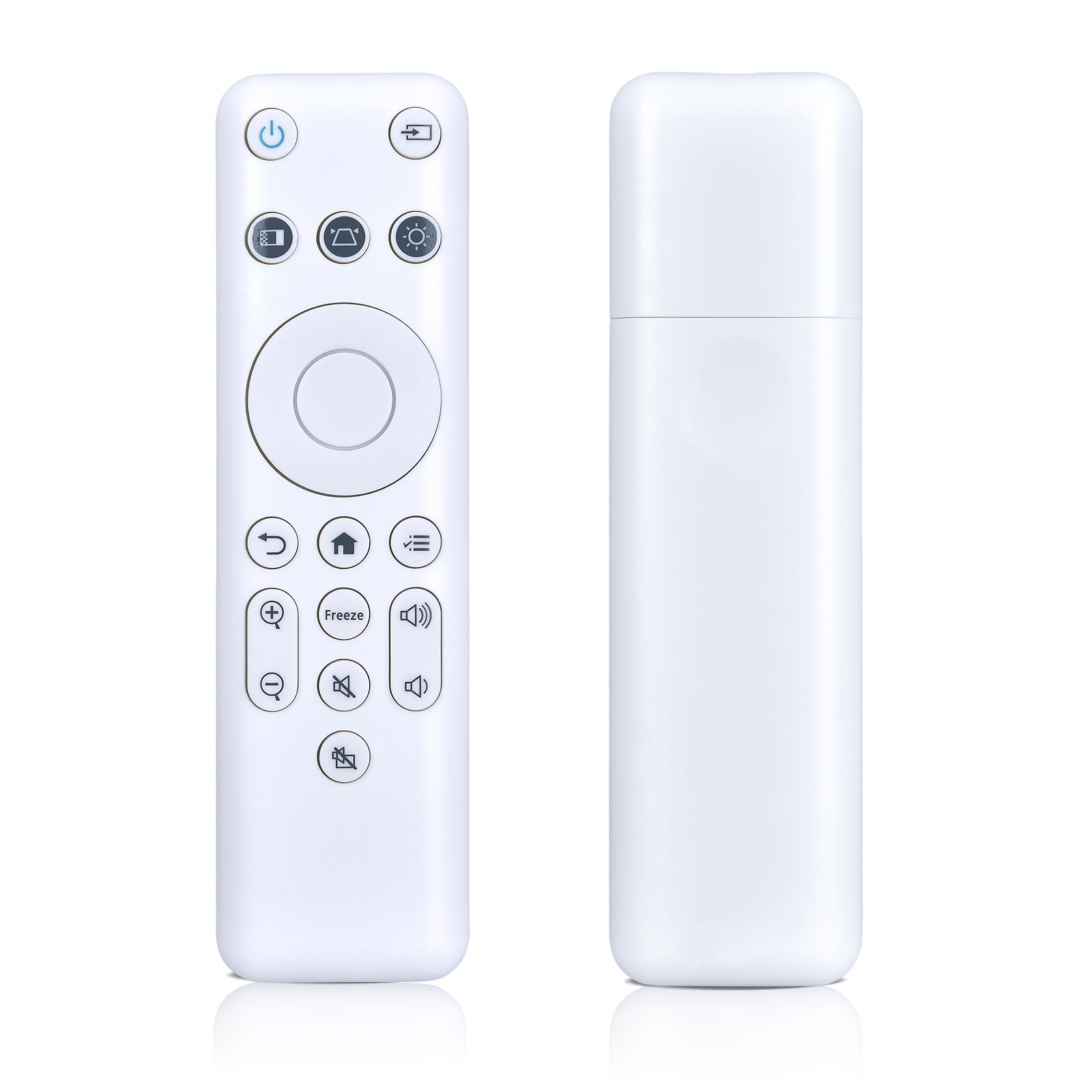 New Replacement Remote Control Compatible for Epson EpiqVision Flex Portable Projector CO-W01 W01 CO-FH01 CO-FH02 CO-W01-image-36