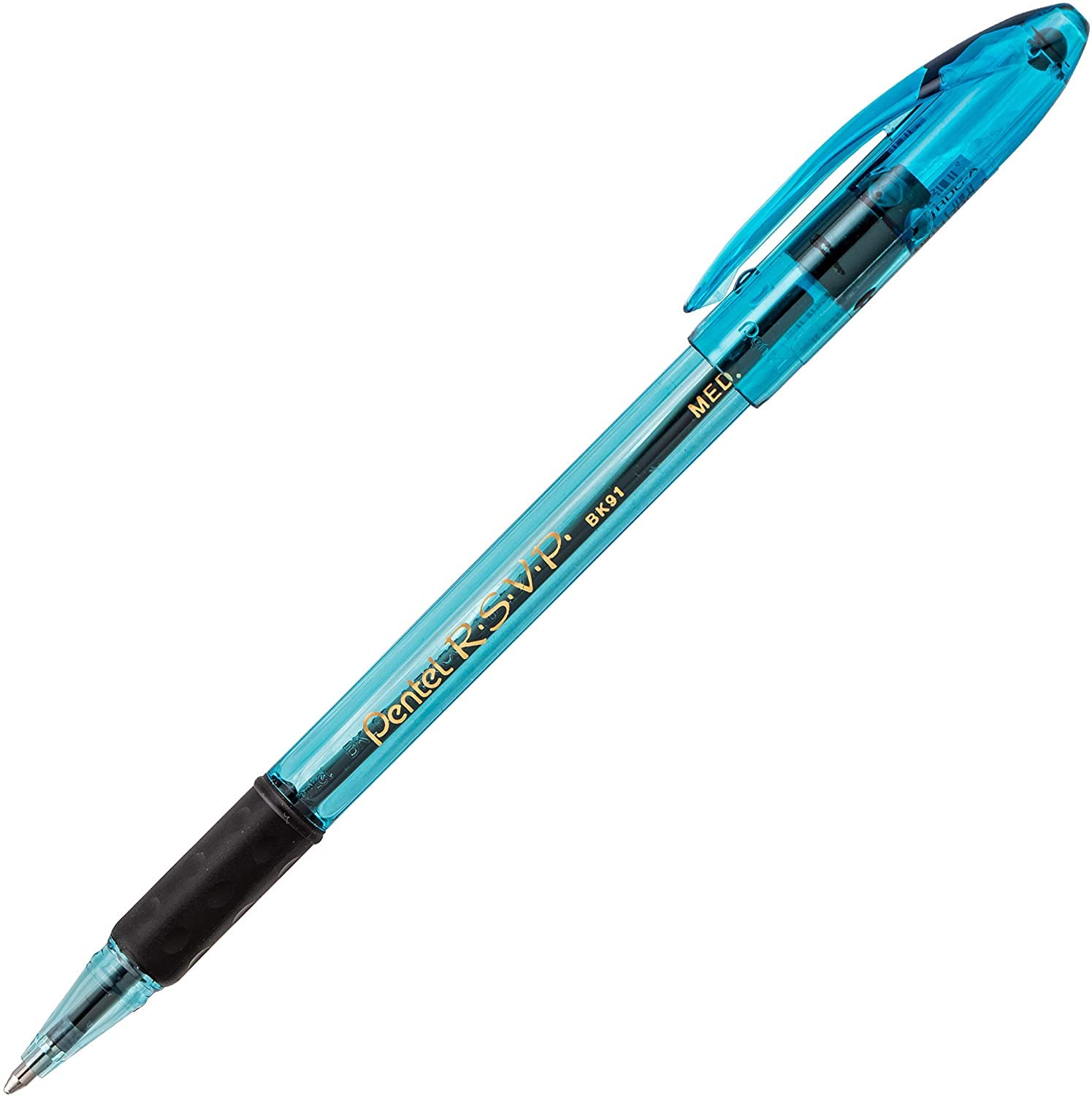 Amazon.com : Pentel Rsvp Pens Medium Point, 1.0 mm - 8