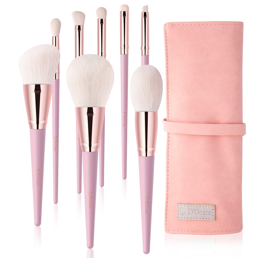 DUcare Pennelli Make Up Professionali Set (Rosa)