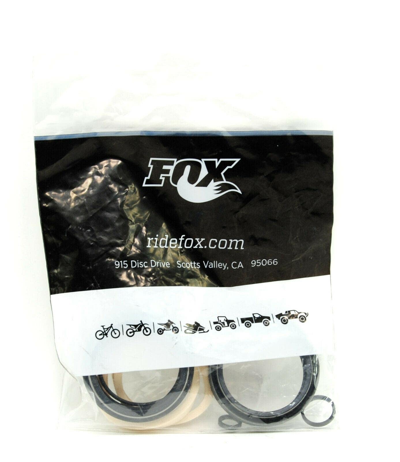 Kit de retenue FOX 40 mm robuste avec ajustement universel multicolore - 8