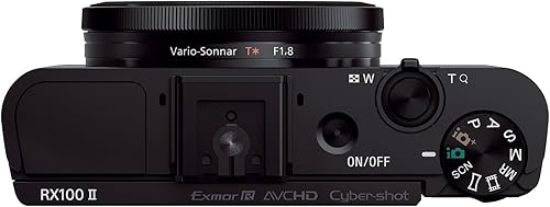 Miniatura 6 de Sony DSCRX100M2/B Cámara fotográfica digital Cyber-shot de 20,2 MP (negro) (renovado)