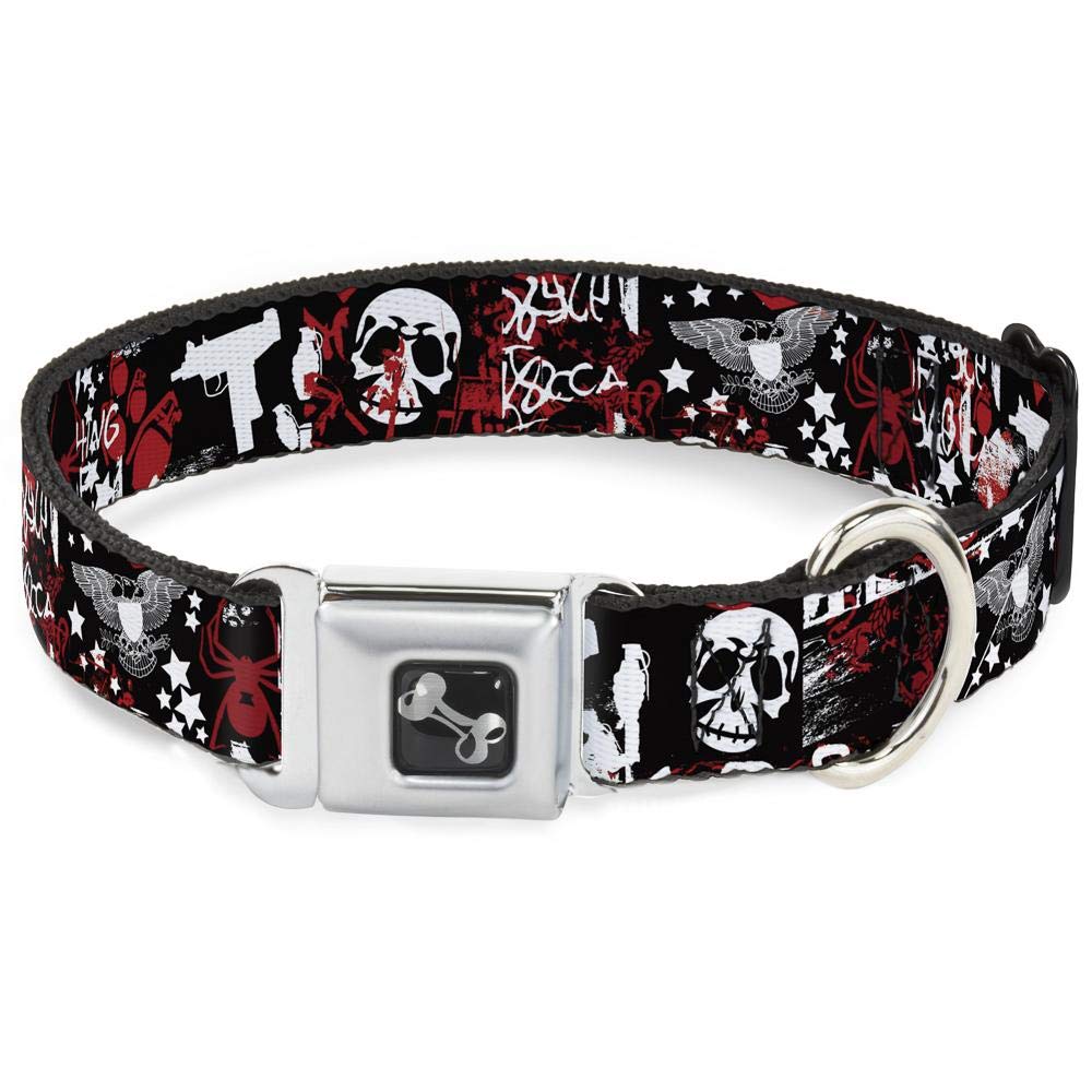 Collier de Chien Buckle Down Dc-w30711-s Petit Format pour Balade Urbaine