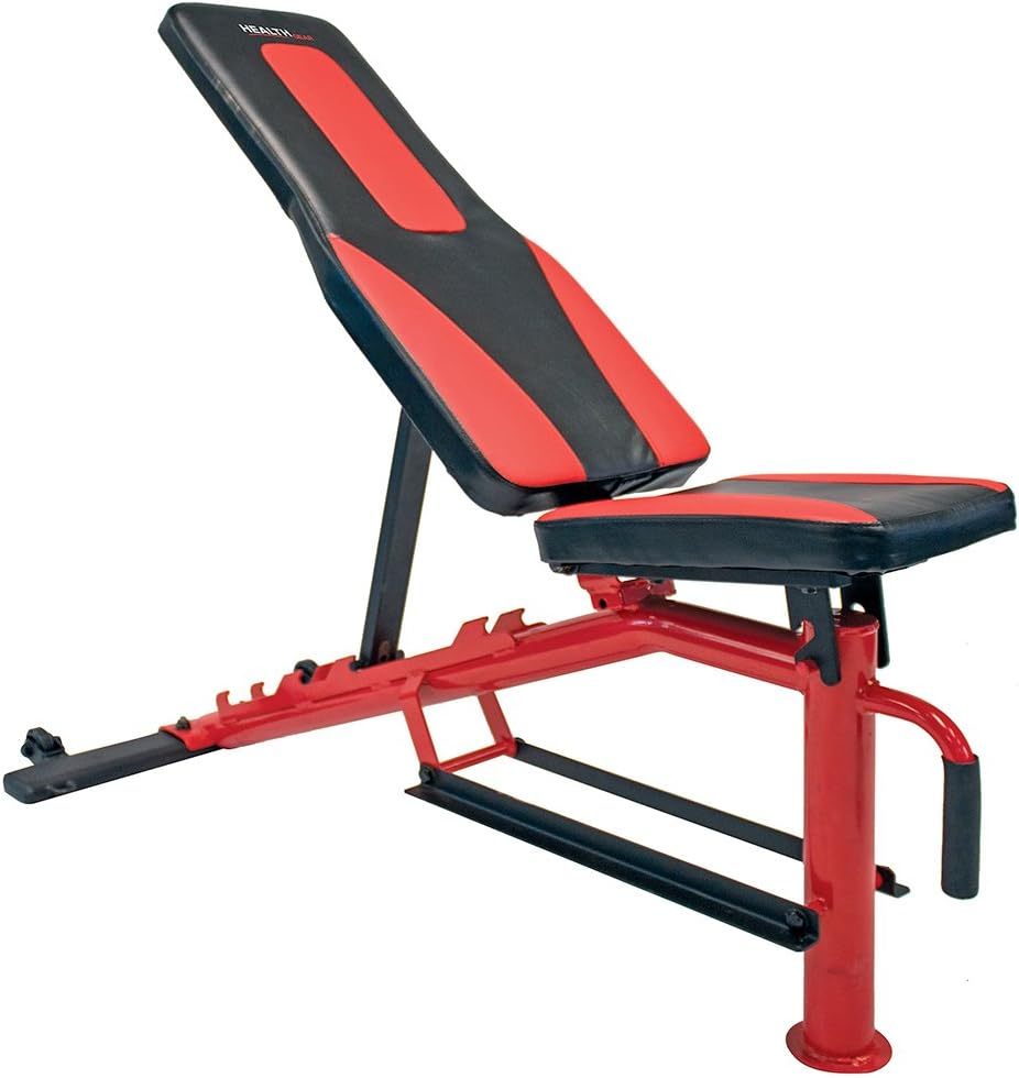 CFB500 Deluxe Adjustable Utility Weight Workout Bench