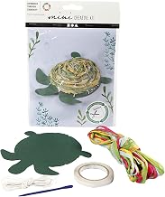 Creativ Company Recycling Mini Creative Kit - Underwater World/Sustainability - Turtle Design - Product Packaging Included