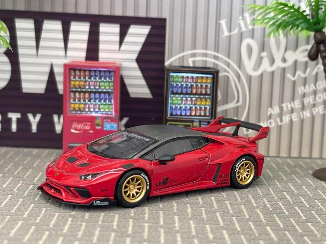 MINI GT 5台+ジオラマセット MINI GT 5台 ジオラマセット MINI GT 5台+ジオラマセット